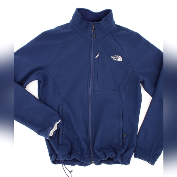 The North Face Jackets & Blazers - Women’s Medium Navy North Face Fleece Jacket